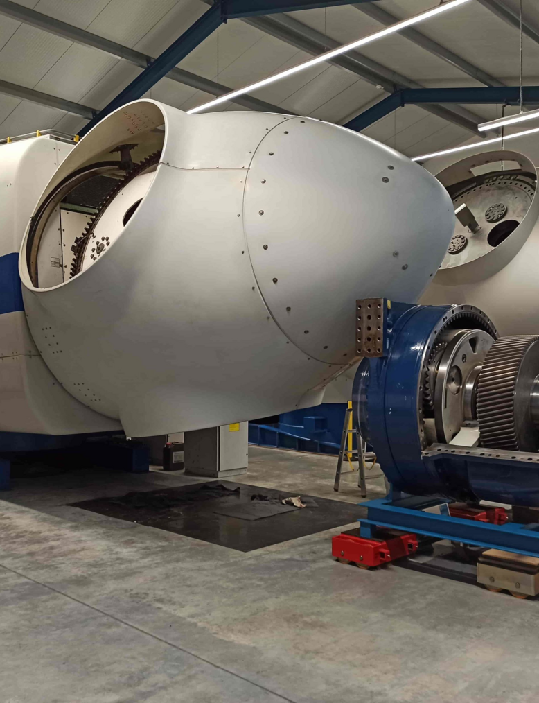 An international training centre for wind turbine maintenance