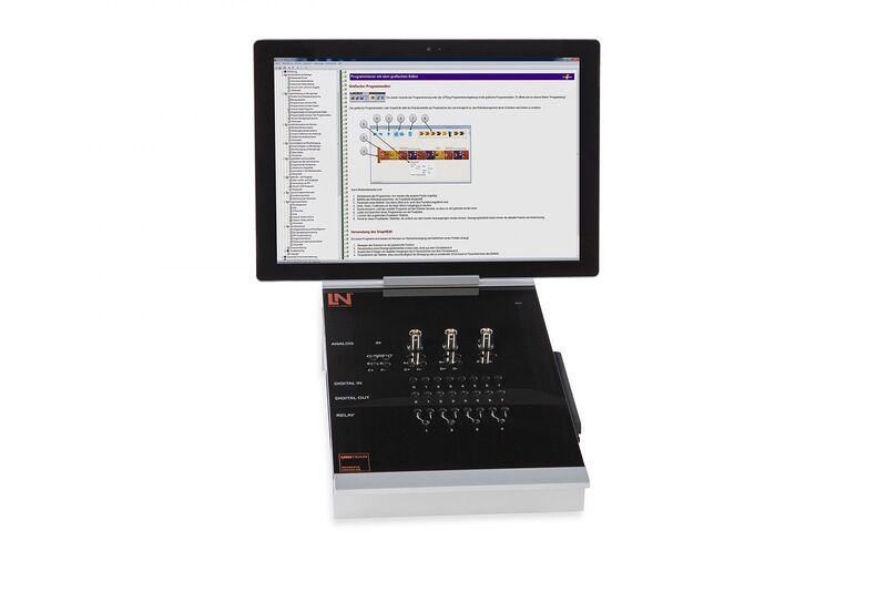 UniTrain goes Wifi: The new UniTrain is equipped with a WiFi interface