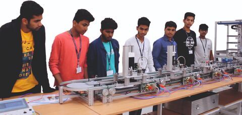 A symbiosis that is upgrading skills education in India