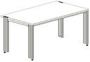 SybaPro lab table 150*80, 1500x760x800 mm