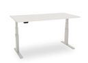 Elect. height-adjustable desk SybaPro, 1200 x 640-1300 x 800mm