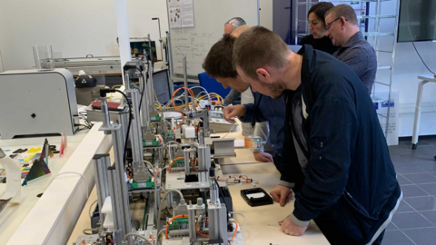 FabLab integration of Lucas-Nülle Smart Training