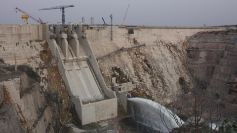 Africa’s second largest hydroelectric plant