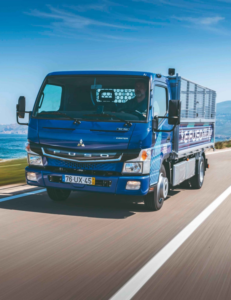 Mitsubishi Fuso lays the foundation for electric commercial vehicles in the eLab