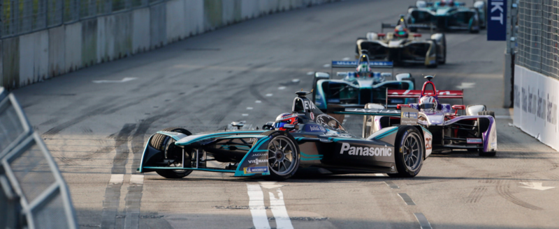 Under high current: Safe racing in the Formular E thanks to LN