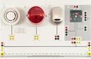 Access control plus visual and audio alarm systems