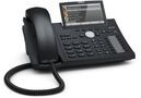 VoIP telephone with graphic display                                             