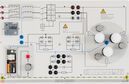 Installation board mains power system analysis / loading of neutral conductor / unbalanced load