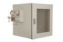 Refrigeration chamber with evaporator (R290), fans, heater, fully insulated
