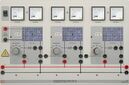 Solar module simulation model, 3-fold, 23V / 2A