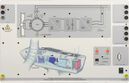 Control unit for wind turbine, double-fed asynchronous generator