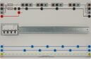 Control technology I, Basic module with a feed unit and 2 power circuit breakers