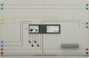 Installation board with programmer unit and PBX module for intra-building comms