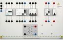 Mains feed for heating control with control transformer, type-B RCD, 1/3-pole ci