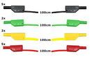 CarTrain Measurement and Diagnostic safety test leads (14 units)