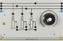 Variable Ohmic load, three-phase, 1kW