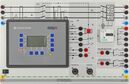 Multi-function relay, power controller, cos-phi controller, synchronizing unit