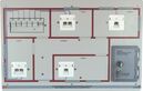 SOHO network with fault simulator                                               