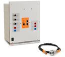 Diagnostic unit for condition monitoring of machines