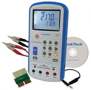 Lucas Nülle - LCR-/ESR Meter 100 Hz-100 kHz, with USB-Interface