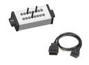 OBDII breakout box incl. adapter cable for 24V on-board power system