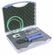 Tool case set for optical fibres (AMP/Tyco) in motor vehicles                   
