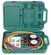 Manometer battery with storage case and filling hose, R32 and R410A