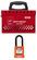 Standard Group Lock Box for Lockout/Tagout (with 1 Padlock)