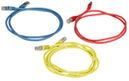 Patch cable Cat5E 1x0.5 m red, 1x0.5 m blue, 1x2.0 m yellow                        