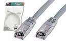 Patch cable Cat6, 15m grey                                                      
