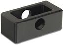 Workpiece, bottom section, black