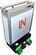 AGV - Automated Guided Vehicle with conveyor belt