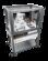 Industrial robot cell with Kuka KR4 R600 and KR C5 micro-2
