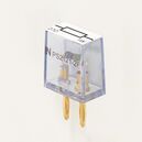 Resistor, 27 ohm, 1 W, housing PS2-1