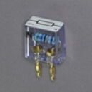 Resistor, 47 ohm, 1 W, housing PS2-1