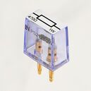 Resistor, 470 ohm, 1 W, housing PS2-1