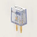 Resistor, 1.5k ohm, 1 W, housing PS2-1