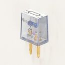 Resistor, 3.3k ohm, 1 W, housing PS2-1