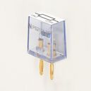 Resistor, 15k ohm, 0.5 W, housing PS2-1
