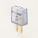 Resistor, 33k ohm, 0.5 W, housing PS2-1