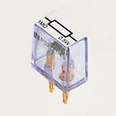 Resistor, 1M ohm, 0.5 W, housing PS2-1