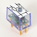 Potentiometer, 2k ohm, 0.15 W lin., housing PS2-2