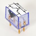 Transistor, Si, PNP, BC238, base right, housing PS2-2