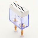 Resistor, 15kilohm,0.5W, housing PS4-1                                          