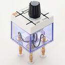 Potentiometer, 100ohm, 0.5W lin., housing PS4-2                                 