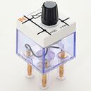 Potentiometer, 470ohm, 0.5W lin., housing PS4-2                                 