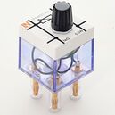 Potentiometer, 1kilohm, 0.5W lin., housing PS4-2                                