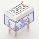 XOR/XNOR gate, 2 inputs, 4-fold, housing PS4-3                                  