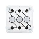 Lighting module, 3-fold, 230 V