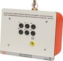 Fault simulator for three-phase asynchronous squirrel-cage motor                 